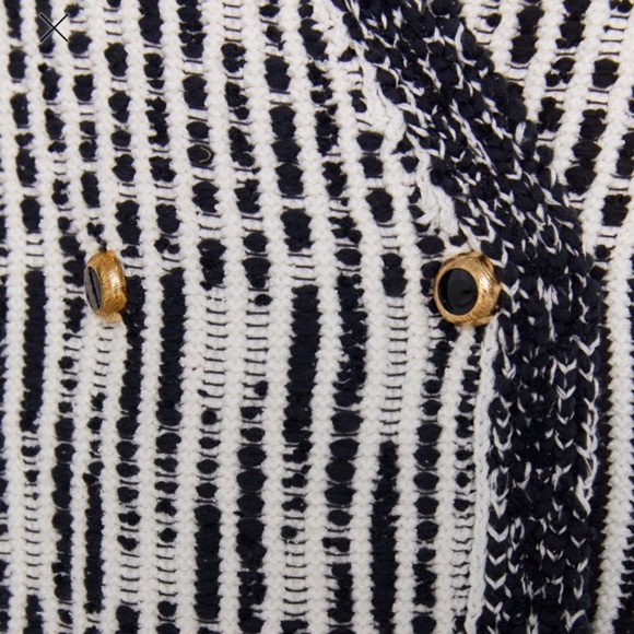 ✨⚡️💥 LAST DAY💥⚡️✨ NWT ZARA Tweed Cardigan - Picture 3 of 4